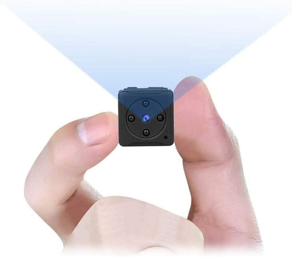 超級迷你間諜相機：MHDYT 全高清 1080P 便攜式攝像頭